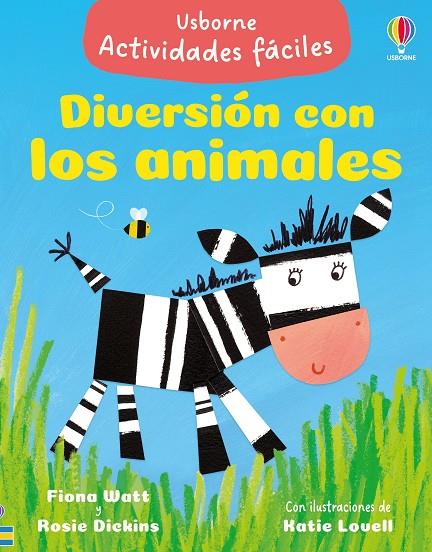 Diversión con los animales | 9781836068280 | Watt, Fiona/Dickins, Rosie