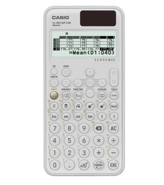 Calculadora científica fx-991SP CW-we | 4549526615696