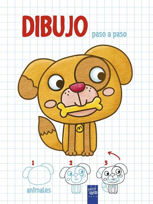 Dibujo paso a paso. Animales | 9788408200321 | YOYO