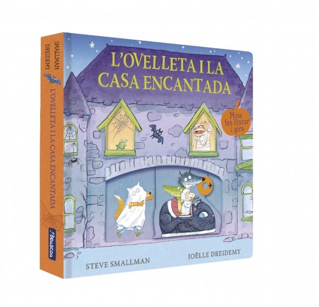 L'ovelleta i la casa encantada (L'ovelleta que va venir a sopar. Llibre de cartr | 9788448873400 | Smallman, Steve