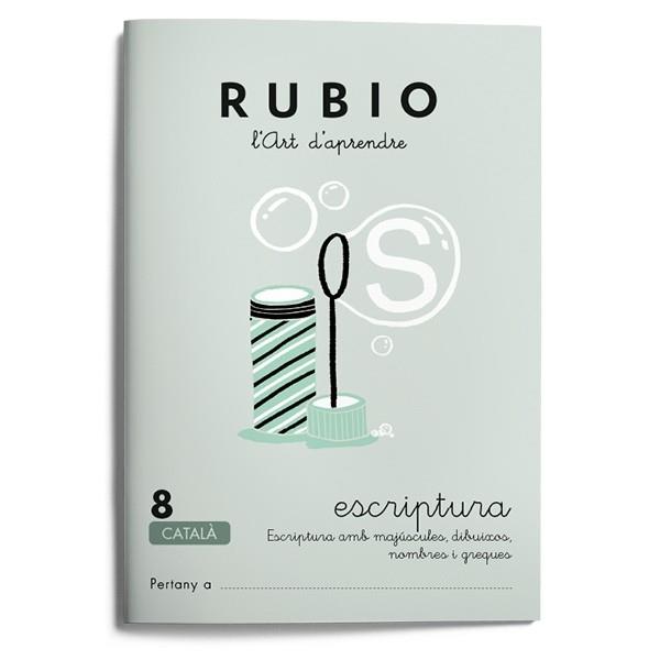 L'Art d'aprendre. Escriptura 8 | 9788489773585 | Rubio Silvestre, Ramón