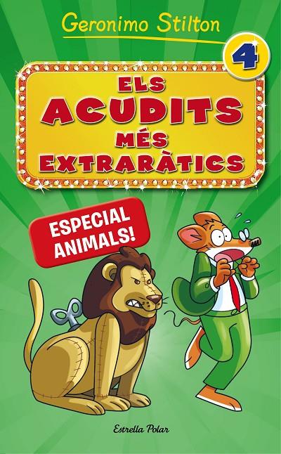Acudits més extraràtics 4 : Especial animals! | 9788491371731 | Stilton, Geronimo