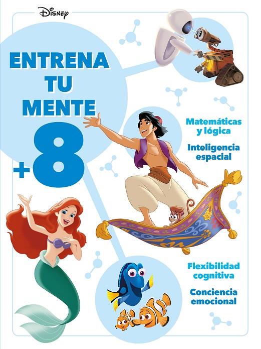 Disney. Entrena tu mente +8 | 9788418939723 | Disney