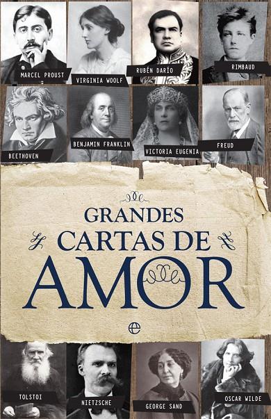 Grandes cartas de amor | 9788490608845 | VV.AA.