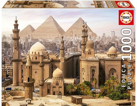 Puzle 1000p El Cairo, Egipto | 8412668196117
