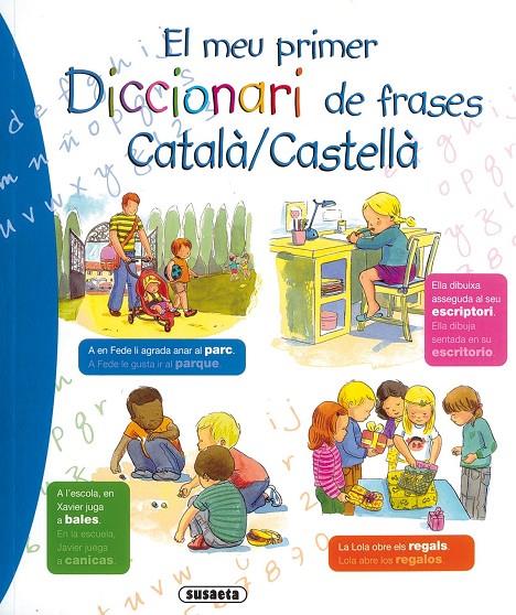 El meu primer diccionari de frases català/castellà | 9788430573325 | Susaeta, Equip