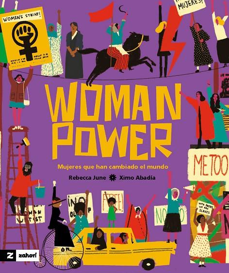 Woman power | 9788419889195 | June, Rebecca/ Abadía, Ximo