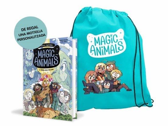 Magic Animals - pack especial motxilla 2026 | 8432715200406
