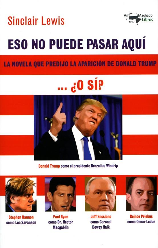 Eso no puede pasar aquí | 9788477747956 | Sinclair Lewis