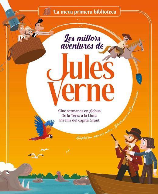 Les millors aventures de Jules Verne. Vol. 2 | 9788413613758 | Marconi, Sara/Campello, Giudita/Verne, Jules