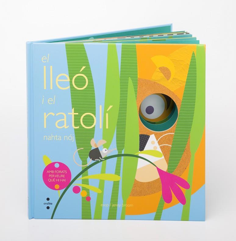 El lleó i el ratolí | 9788466137591 | NJahta Nój - Esop / Jenny Broom