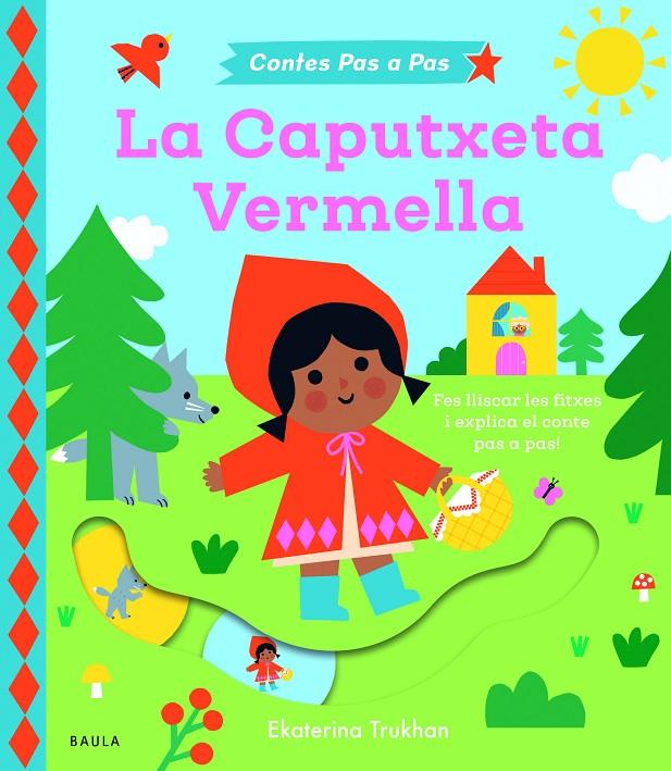La Caputxeta Vermella | 9788447957033 | Nosy Crow / Trukhan, Ekaterina