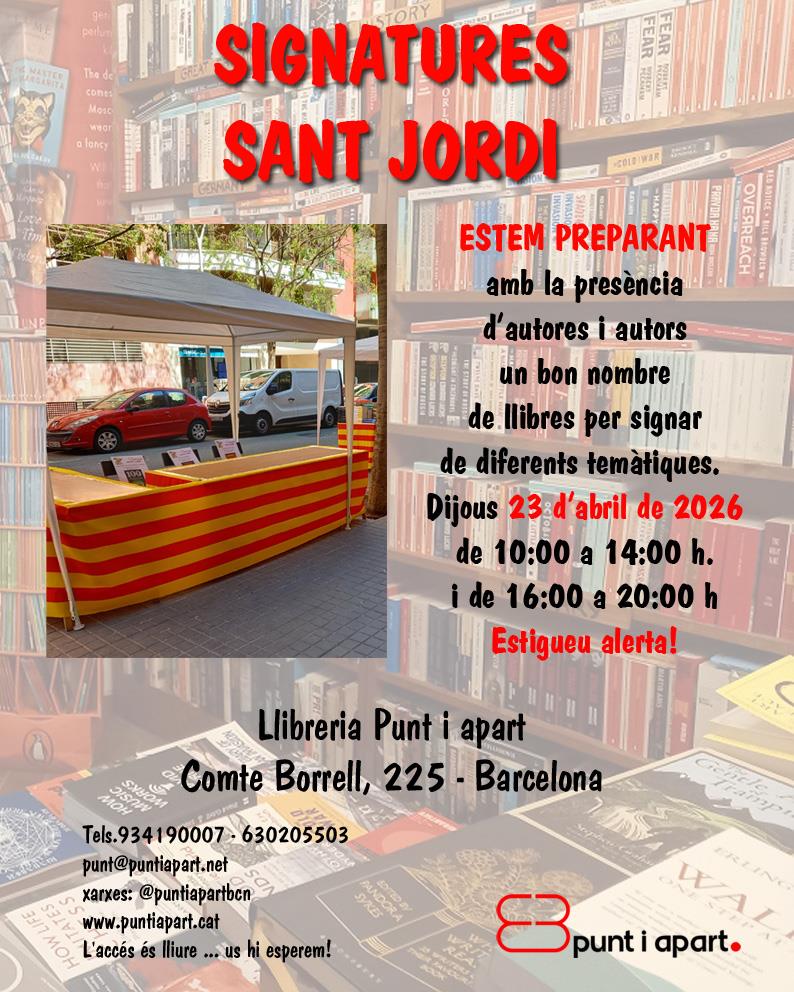 Signatures Sant Jordi - 