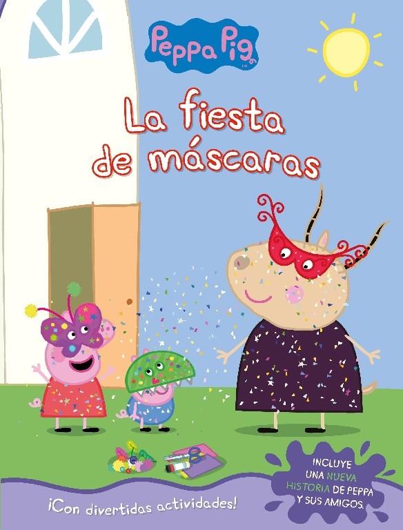 La fiesta de máscaras (Peppa Pig. Actividades) | 9788448852818 | Varios autores,