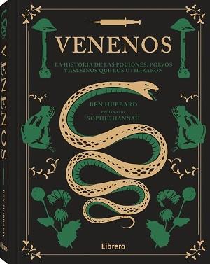 Venenos | 9789463594165 | Hubbard, Ben