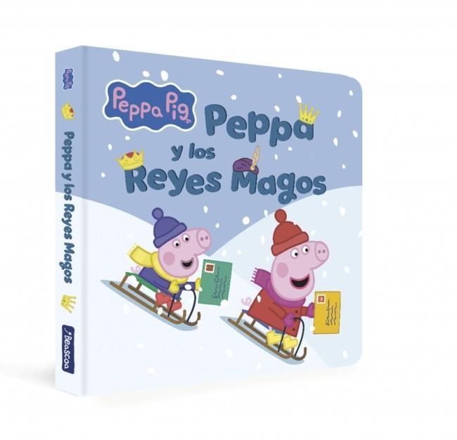 Peppa Pig. Libro de cartón - Peppa y los Reyes Magos | 9788448871277 | Hasbro