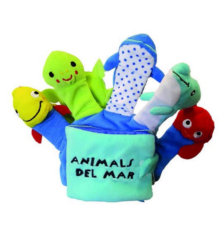 Llibre guant animals del mar | 9788468340371 | Varios autores