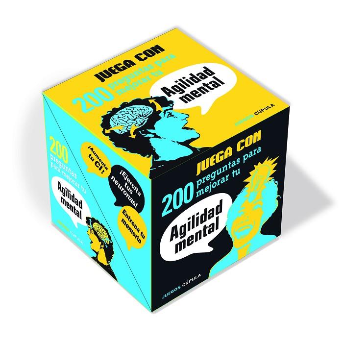 Juega con 200 preguntas para mejorar tu agilidad m | 9788448009861 | AA. VV.