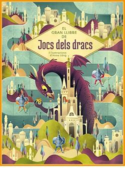 El gran llibre de jocs dels Dracs | 9788418350344 | Anna Láng