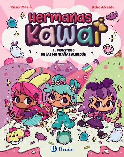 Hermanas Kawai, 2. El monstruo de las Montañas Algodón | 9788469646243 | Macià, Roser