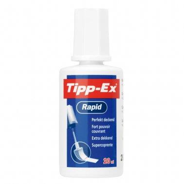 Corrector líquid Tipp-ex 20ml pinzell | 3086126100326