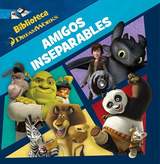 amigos inseparables | 9788408146896 | DreamWorks