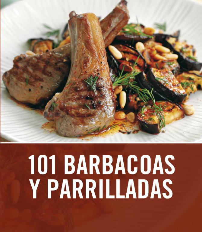 101 barbacoas y parrilladas | 9788425344008 | Cook, Sarah