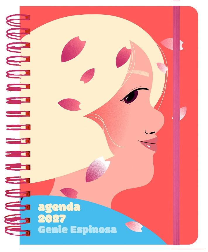 Agenda anual semanal 2027 Genie Espinosa | 9788419434425 | Espinosa, Genie