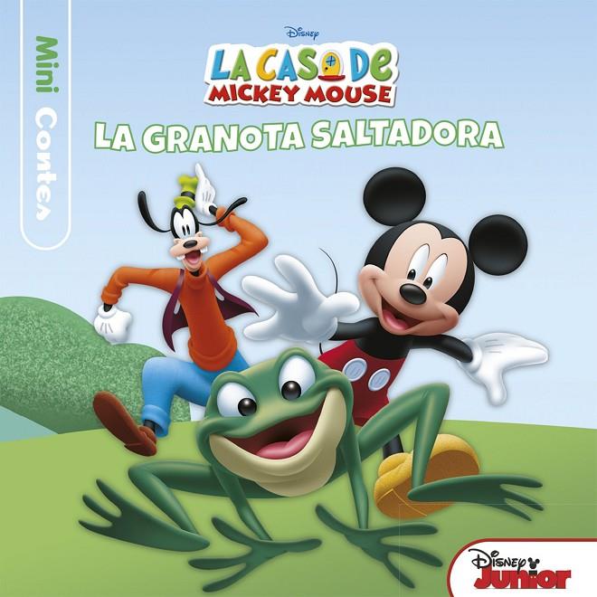 La granota saltadora. Minicontes | 9788491372431 | Disney