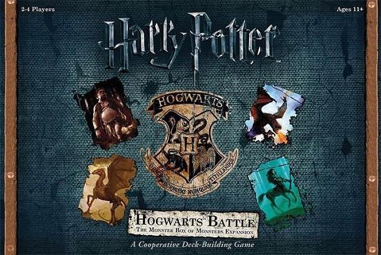 Harry Potter Hogwarts Battle Monstruosa caja | 3558380075998