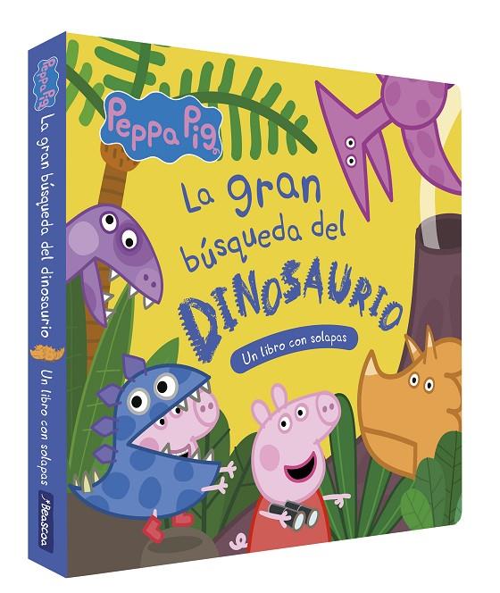 Peppa Pig. La gran búsqueda del dinosaurio | 9788448867096 | Hasbro/eOne