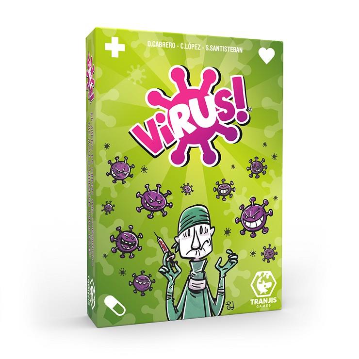 Virus! El juego de cartas más contagioso | 9788460659662