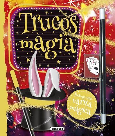 Trucos de magia | 9788467745344 | Susaeta, Equipo