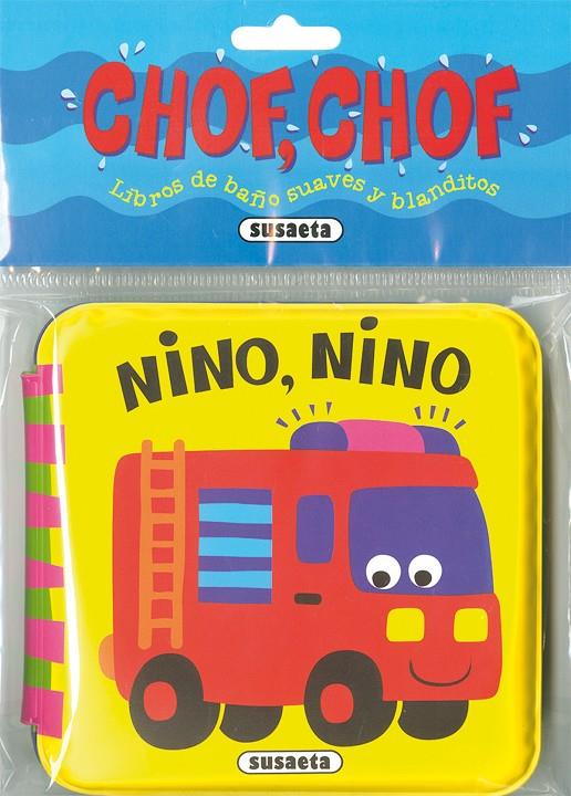 Nino, nino. Libro de baño | 9788467753608 | Susaeta, Equipo