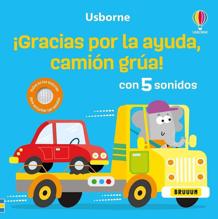 ¡Gracias por tu ayuda, camión grúa! | 9781836061229 | Taplin, Sam