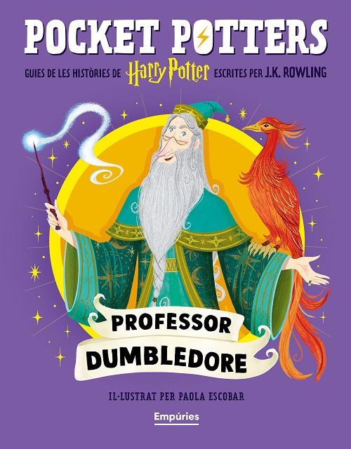 Professor Dumbledore (Pocket Potters 4) | 9791387736149 | Rowling, J.K./Escobar, Paola