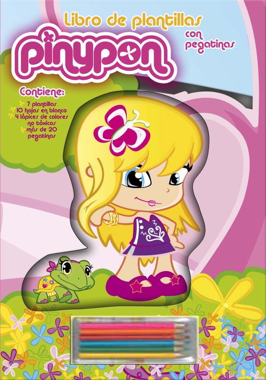 Pinypon - libro de plantillas | 9788448834715 | Varios autores,