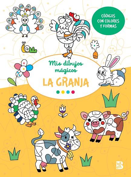 Mis dibujos mágicos. La granja | 9789403227788 | Ballon
