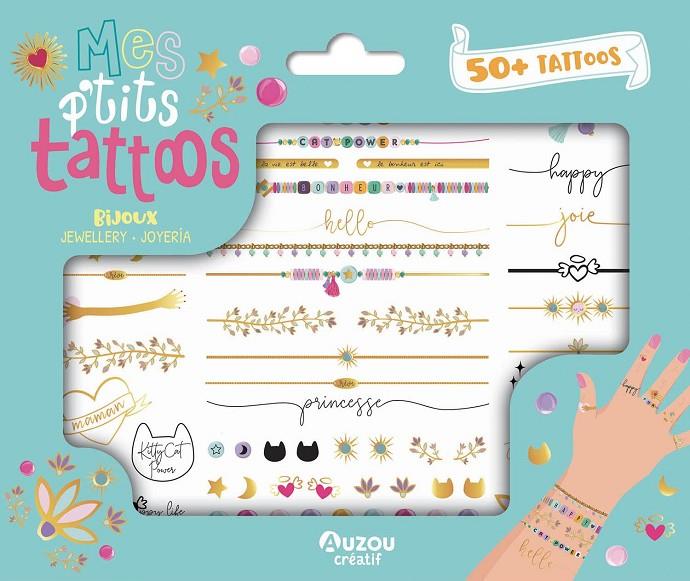 Mis pequeños tattoos. Joyas | 9791039505857 | Varios autores