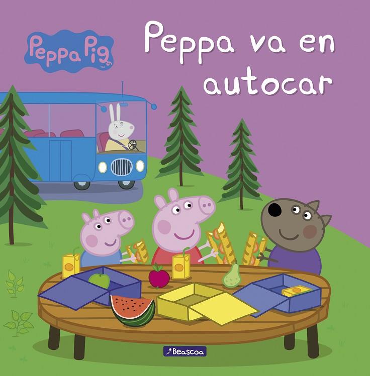 Peppa va en autocar | 9788448843403 | Hasbro,/Eone,
