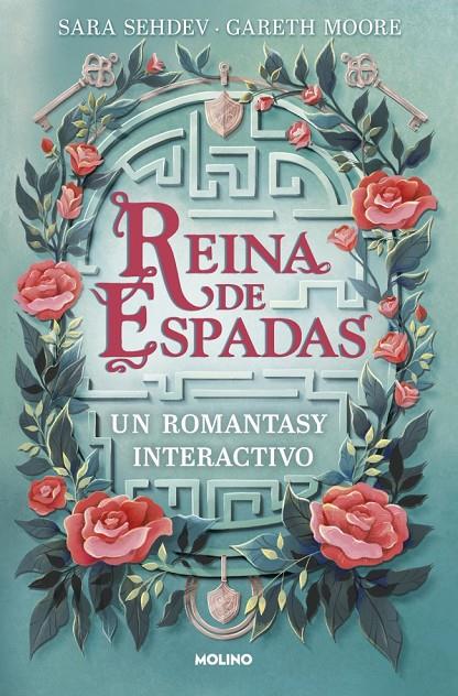 Reina de espadas. Un romantasy interactivo | 9788427255449 | Moore, Dr. Gareth/Sehdev, Sara