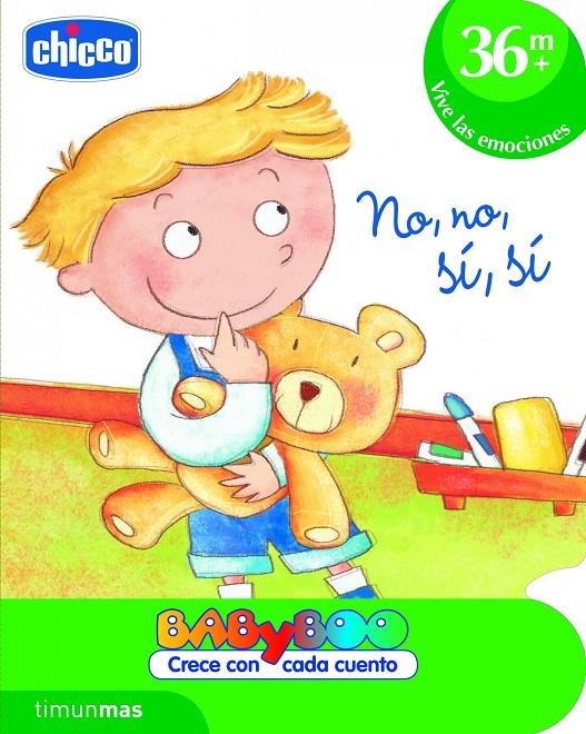 No, no , sí, sí | 9788408103202 | Chicco