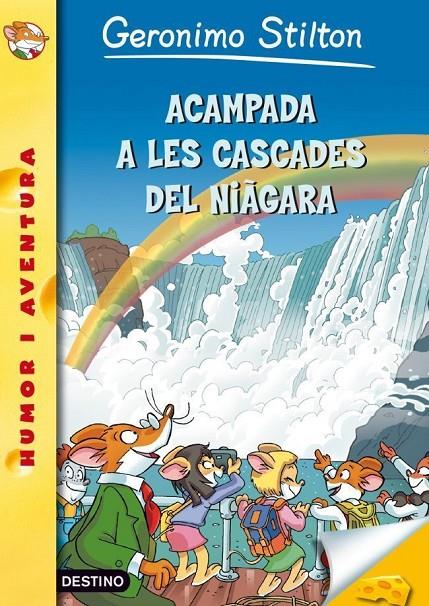 Acampada a les cascades del Niàgara | 9788499325835 | Stilton, Geronimo