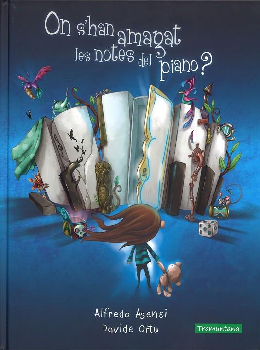 On s'han amagat les notes del piano? | 9788416578733 | Alfredo Asensi i Davide Ortu