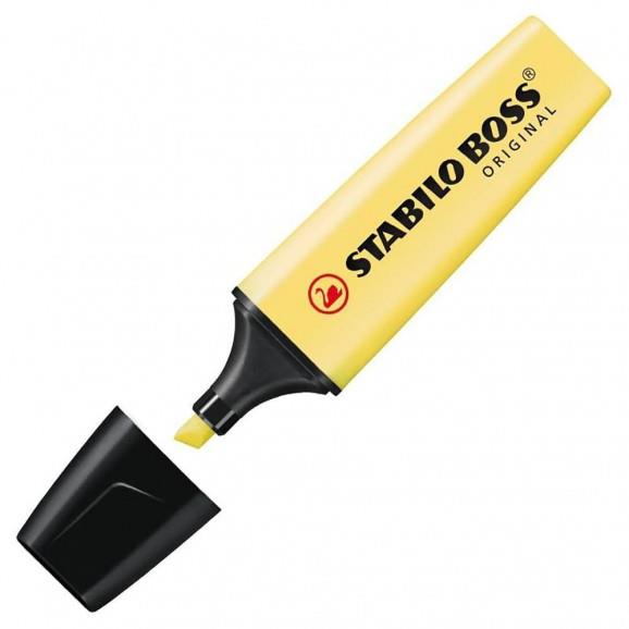 Marcador fluor Boss groc pastel | 4006381492416