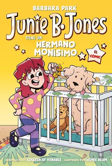 Junie B. Jones tiene un hermano monísimo (Junie B. Jones [el cómic]) | 9788448872656 | Park, Barbara