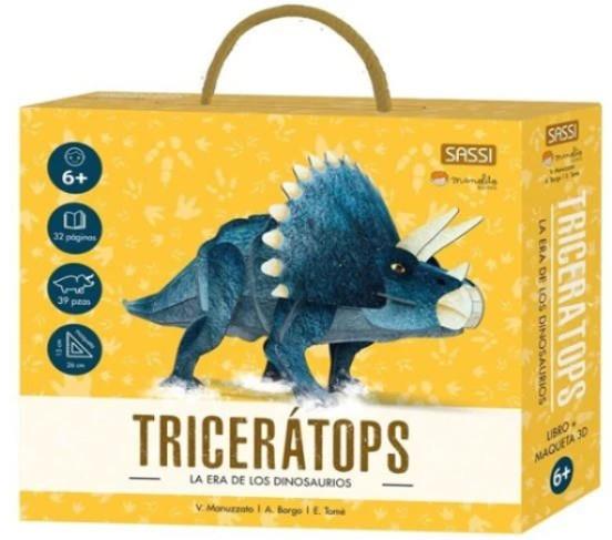 Tricerátops - La Era De Los Dinosaurios | 9788419714053 | E. Tome/V. Manuzzato/A. Borgo/G. Meneguzzo