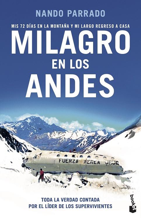 Milagro en los Andes | 9788408262329 | Parrado, Nando