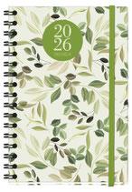 Agenda d/p 14,5x21 Texture Natura 2026 | 8423647324148