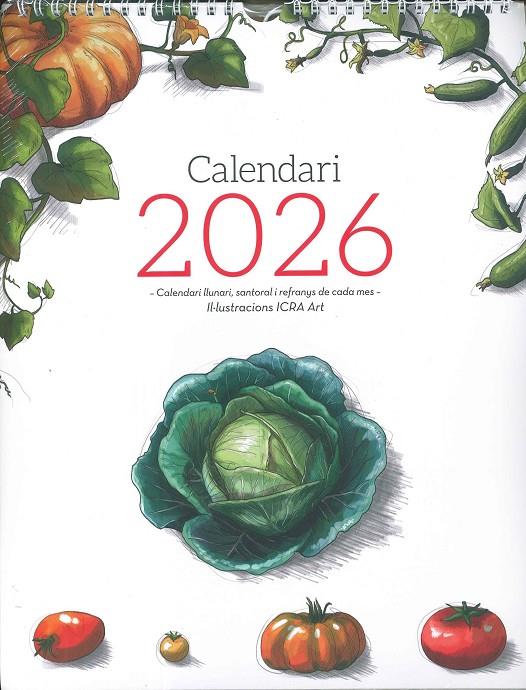 Calendari 2026 de l'hort | 8415001049392